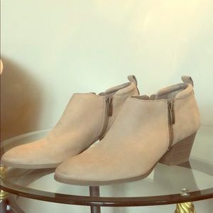 Like New Franco Sarto Granite Bootie